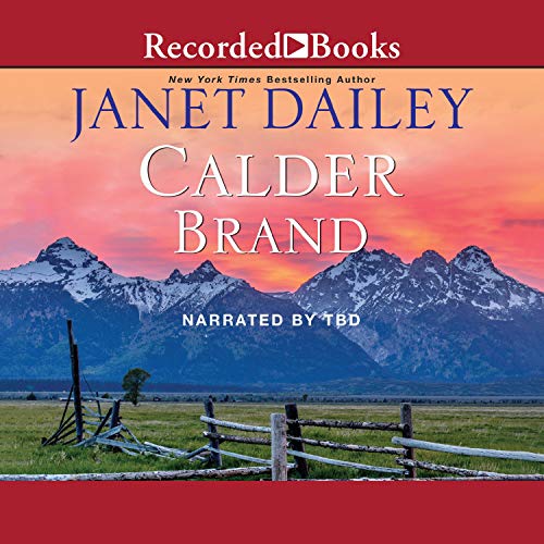 Calder Brand Audiolibro Por Janet Dailey arte de portada