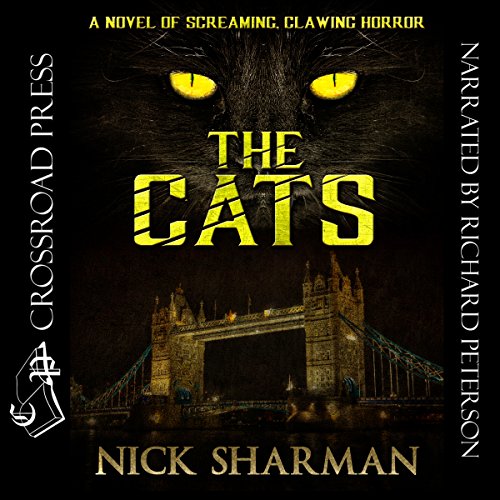 The Cats Audiolibro Por Nick Sharman arte de portada