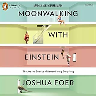 Moonwalking with Einstein Audiolibro Por Joshua Foer arte de portada