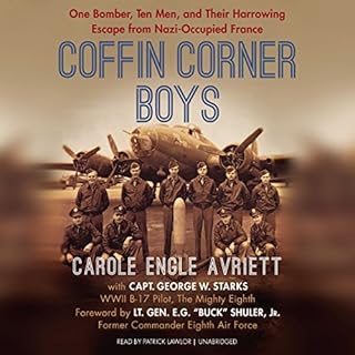 Coffin Corner Boys Audiobook By Carole Engle Avriett, Captain George W. Starks cover art