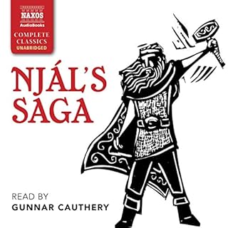 Njál's Saga Audiolibro Por Anonymous arte de portada