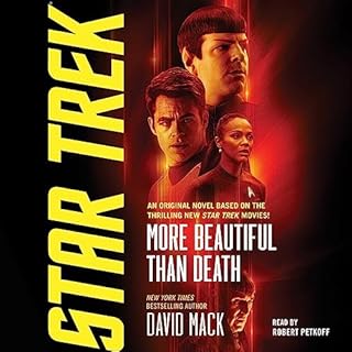 Star Trek: More Beautiful Than Death Audiobook By David Mack cover art