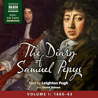 The Diary of Samuel Pepys: Volume I: 1660 - 1663 Audiolibro Por Samuel Pepys arte de portada