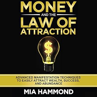 Money and the Law of Attraction Audiolibro Por Mia Hammond arte de portada