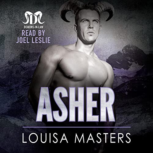 Asher Audiolibro Por Louisa Masters arte de portada