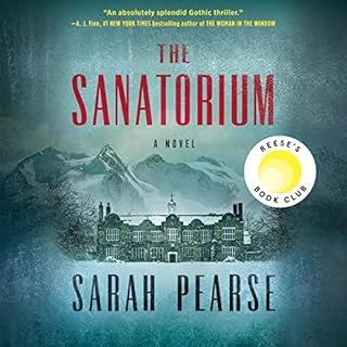 The Sanatorium Audiobook By Sarah Pearse cover art