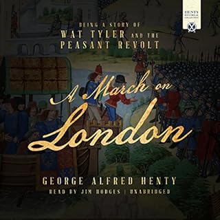 A March on London Audiolibro Por George Alfred Henty arte de portada