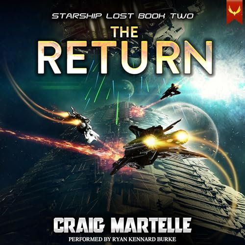 The Return Audiolibro Por Craig Martelle arte de portada