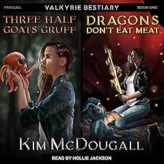 Three Half Goats Gruff & Dragons Don’t Eat Meat cover art