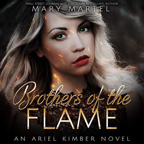 Brothers of the Flame Audiolibro Por Mary Martel arte de portada