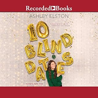 10 Blind Dates Audiolibro Por Ashley Elston arte de portada