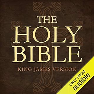 The Holy Bible: King James Version Audiobook By King James Bible cover art