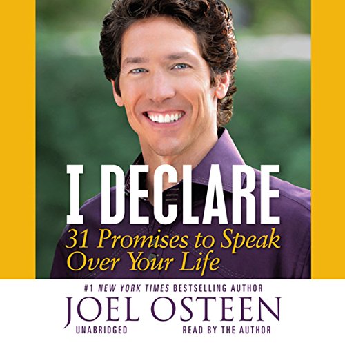 I Declare Audiolibro Por Joel Osteen arte de portada