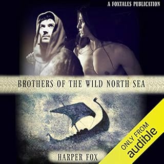 Brothers of the Wild North Sea Audiolibro Por Harper Fox arte de portada