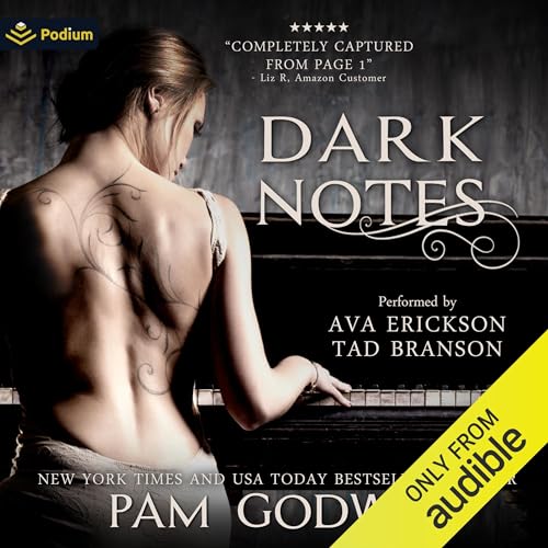 Dark Notes Audiolibro Por Pam Godwin arte de portada