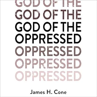 God of the Oppressed Audiolibro Por James H. Cone arte de portada