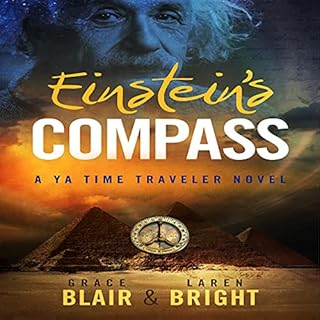 Einstein's Compass Audiobook By Grace Blair, Laren Bright cover art