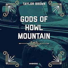 Gods of Howl Mountain Audiolibro Por Taylor Brown arte de portada