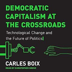 Democratic Capitalism at the Crossroads cover art