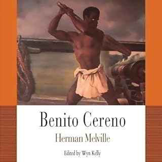 Benito Cereno Audiolibro Por Herman Melville arte de portada