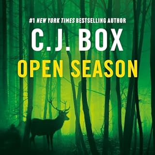 Open Season Audiobook By C.J. Box cover art