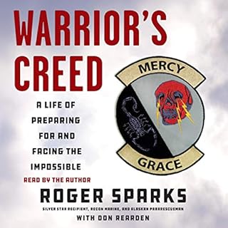 Warrior's Creed Audiobook By Roger Sparks, with Don Rearden cover art