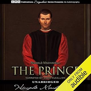 The Prince Audiolibro Por Niccolò Machiavelli arte de portada