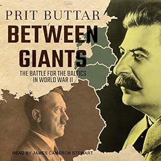 Between Giants Audiobook By Prit Buttar cover art