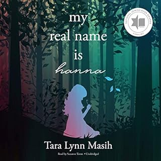 My Real Name Is Hanna Audiolibro Por Tara Lynn Masih arte de portada