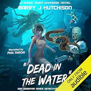 Dead in the Water: A Space Team Universe Novel cover art