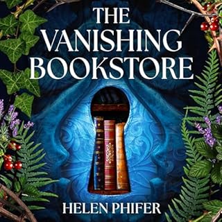 The Vanishing Bookstore Audiolibro Por Helen Phifer arte de portada