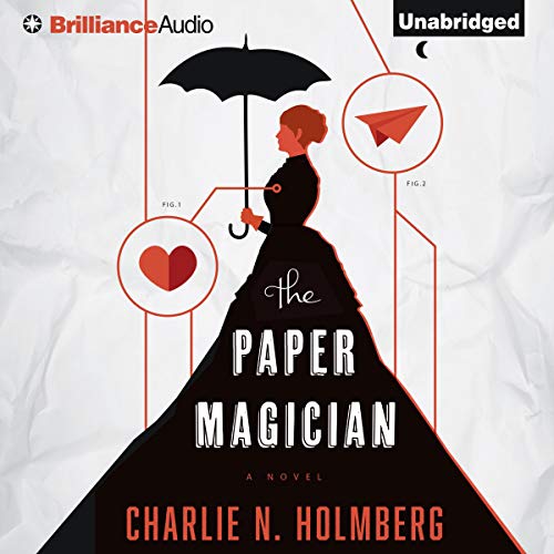 The Paper Magician Audiobook By Charlie N. Holmberg cover art