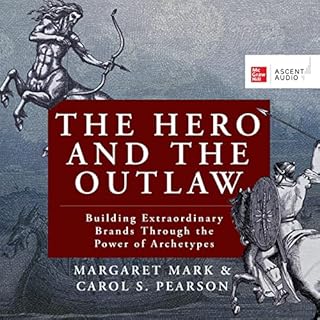 The Hero and the Outlaw Audiolibro Por Margaret Mark, Carol S. Pearson arte de portada