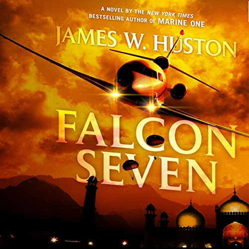 Falcon Seven Audiolibro Por James W. Huston arte de portada