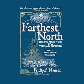 Farthest North Audiolibro Por Fridtjof Nansen arte de portada