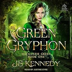 Couverture de Green Gryphon