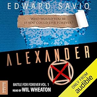 Alexander X Audiobook By Edward Savio cover art