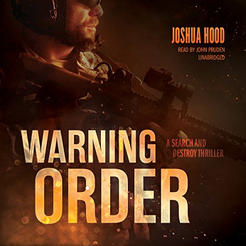 Warning Order Audiolibro Por Joshua Hood arte de portada