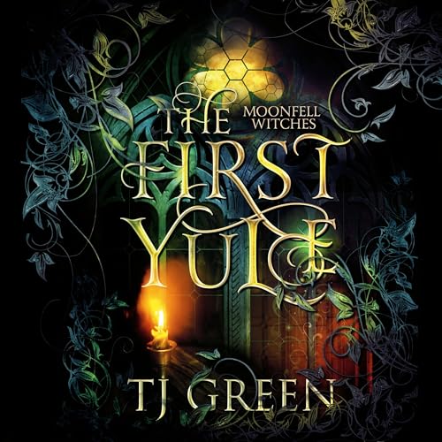 The First Yule Audiolibro Por TJ Green arte de portada