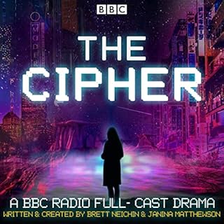 The Cipher Audiobook By Brett Neichin, Janina Matthewson cover art