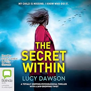 The Secret Within Audiolibro Por Lucy Dawson arte de portada