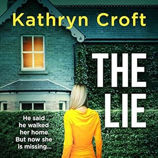 The Lie Audiolibro Por Kathryn Croft arte de portada