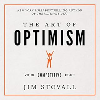 The Art of Optimism: Your Competitive Edge Audiolibro Por Jim Stovall arte de portada