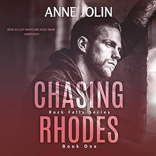 Chasing Rhodes Audiobook By Anne Jolin cover art