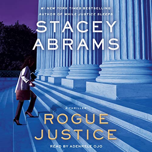 Rogue Justice Audiolibro Por Stacey Abrams arte de portada