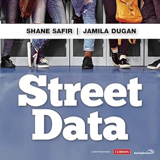 Street Data Audiobook Audiolibro Por Shane Safir, Jamila Dugan arte de portada