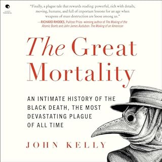 The Great Mortality Audiolibro Por John Kelly arte de portada