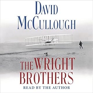 The Wright Brothers Audiolibro Por David McCullough arte de portada