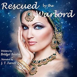 Rescued by the Warlord (A Sci Fi Alien Dark Romance) Audiobook By Bridget Brislin cover art