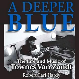 A Deeper Blue Audiolibro Por Robert Earl Hardy arte de portada